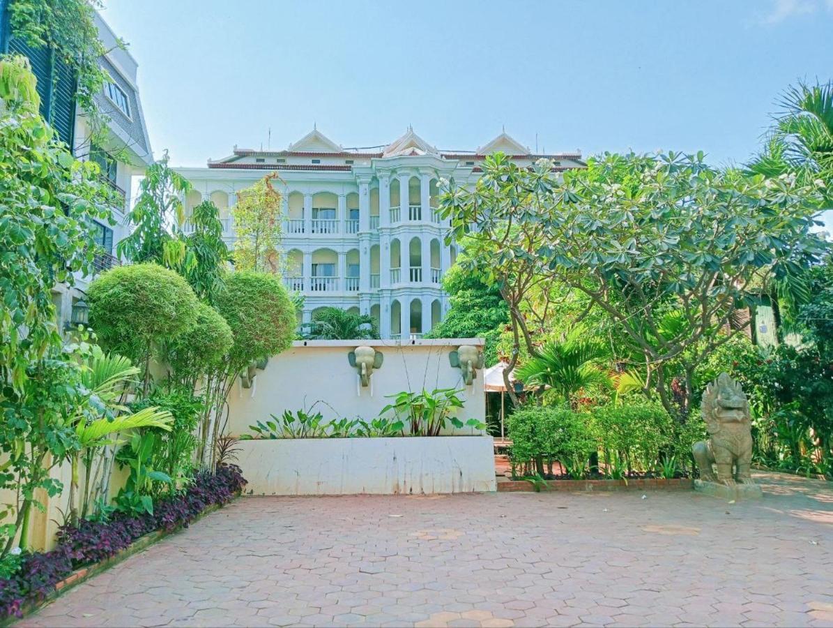 Hotel Tan Sokchea Boutique Siem Reap Zewnętrze zdjęcie