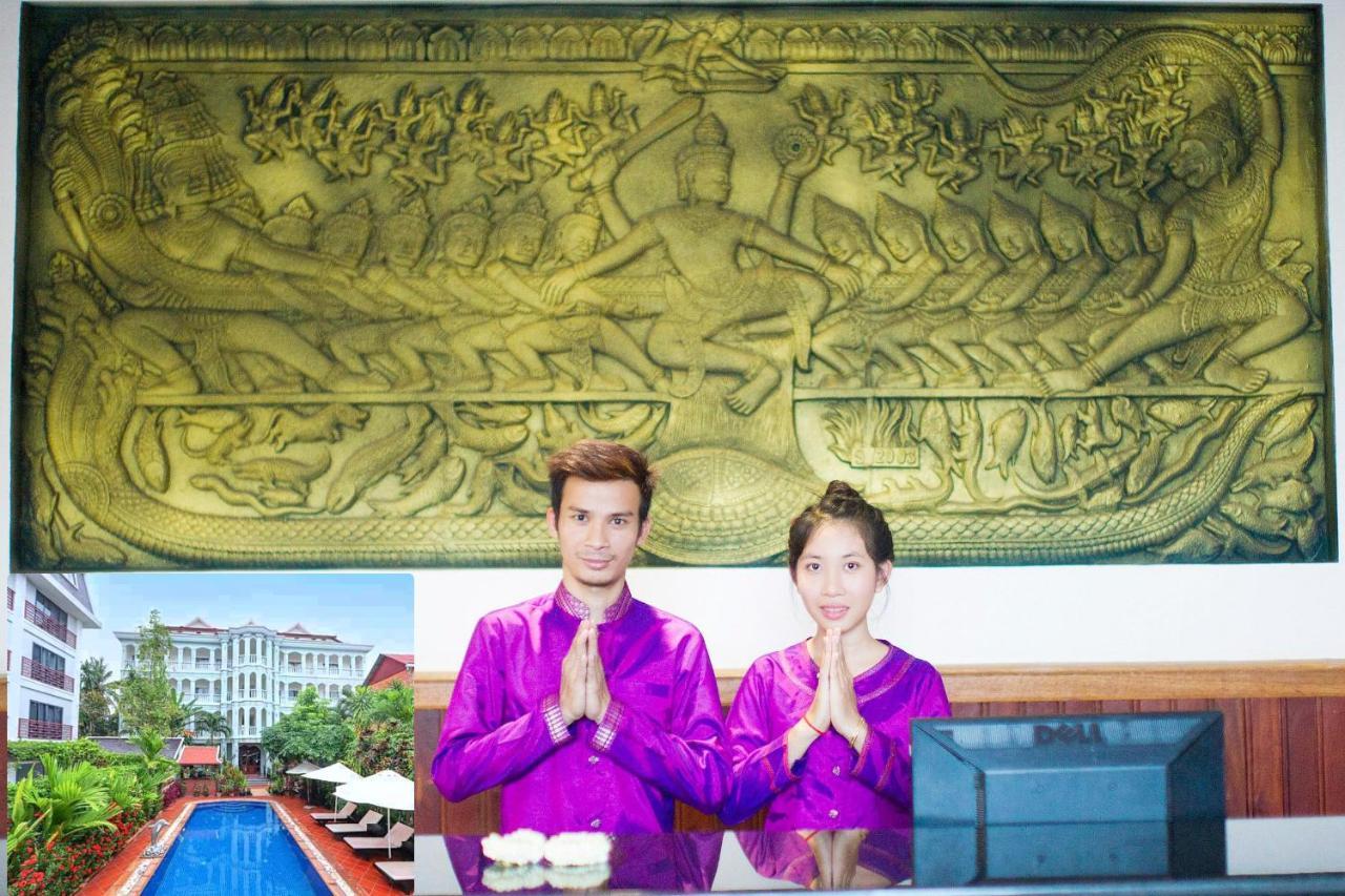 Hotel Tan Sokchea Boutique Siem Reap Zewnętrze zdjęcie
