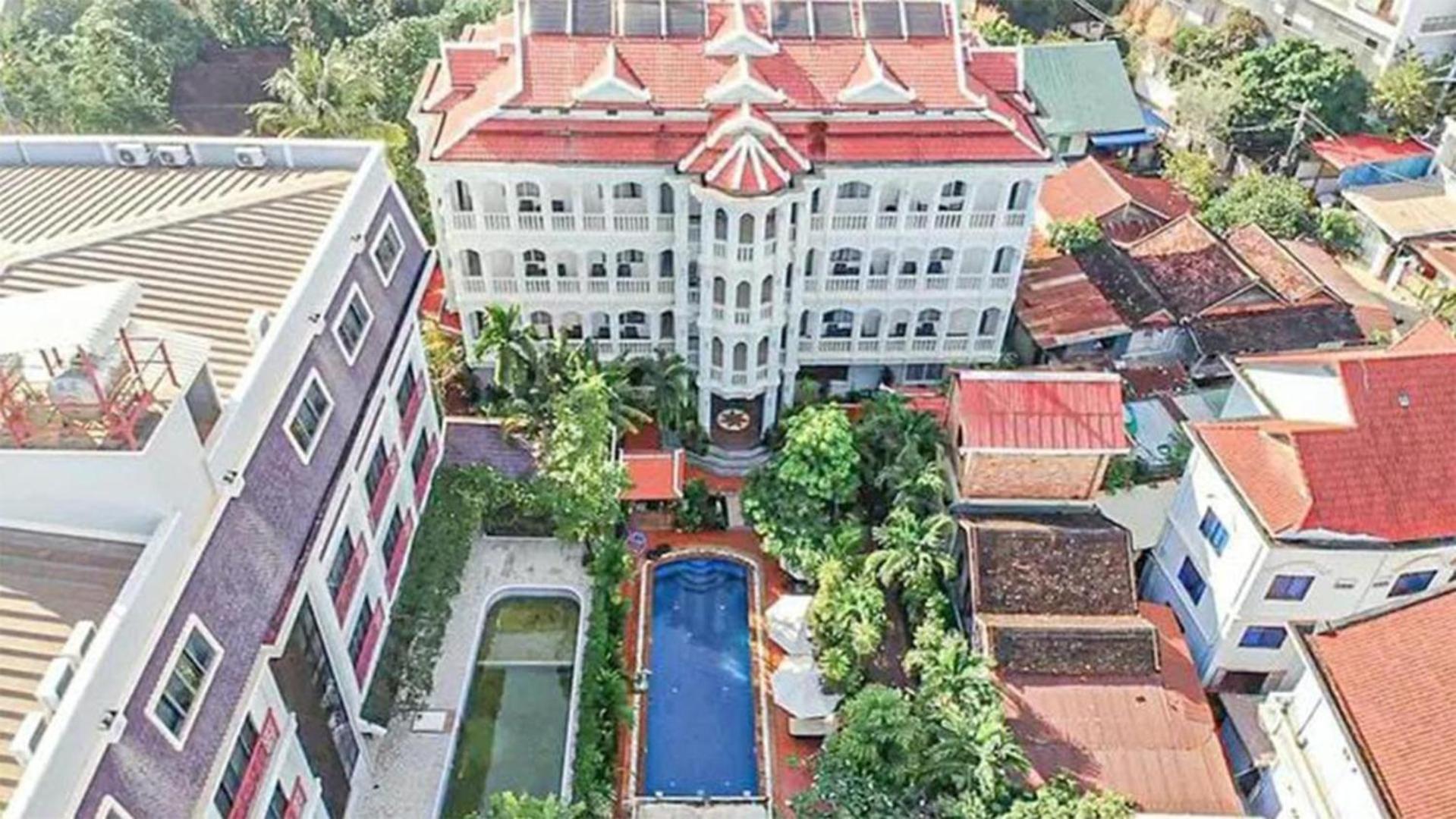 Hotel Tan Sokchea Boutique Siem Reap Zewnętrze zdjęcie