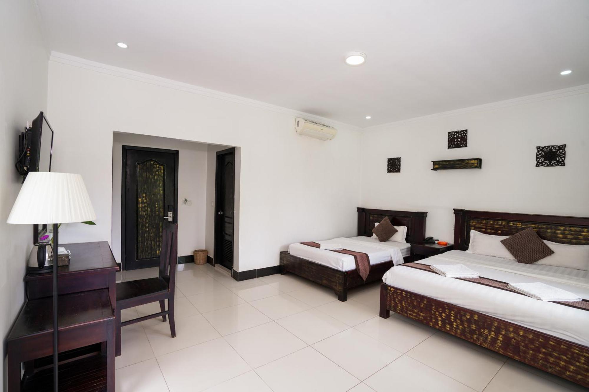 Hotel Tan Sokchea Boutique Siem Reap Zewnętrze zdjęcie