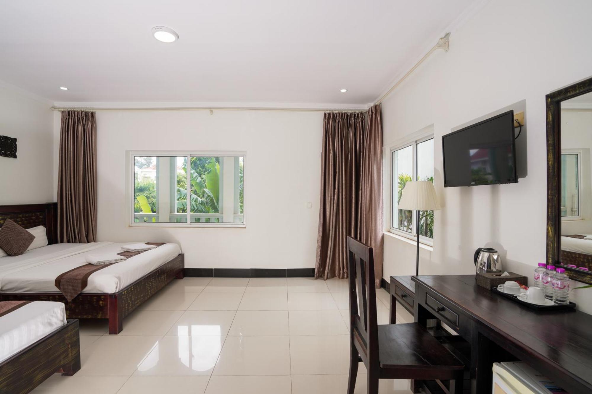 Hotel Tan Sokchea Boutique Siem Reap Zewnętrze zdjęcie