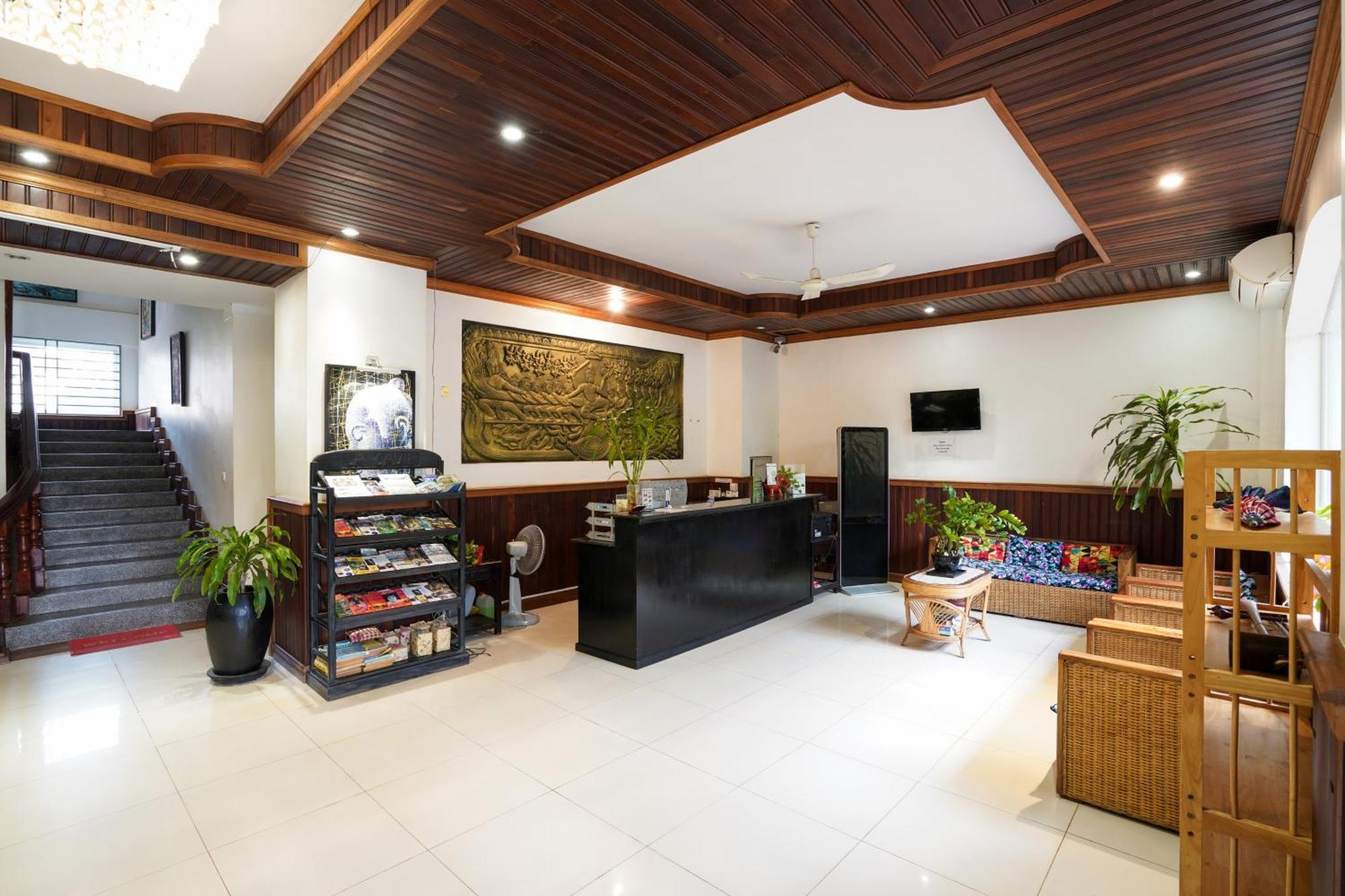 Hotel Tan Sokchea Boutique Siem Reap Zewnętrze zdjęcie