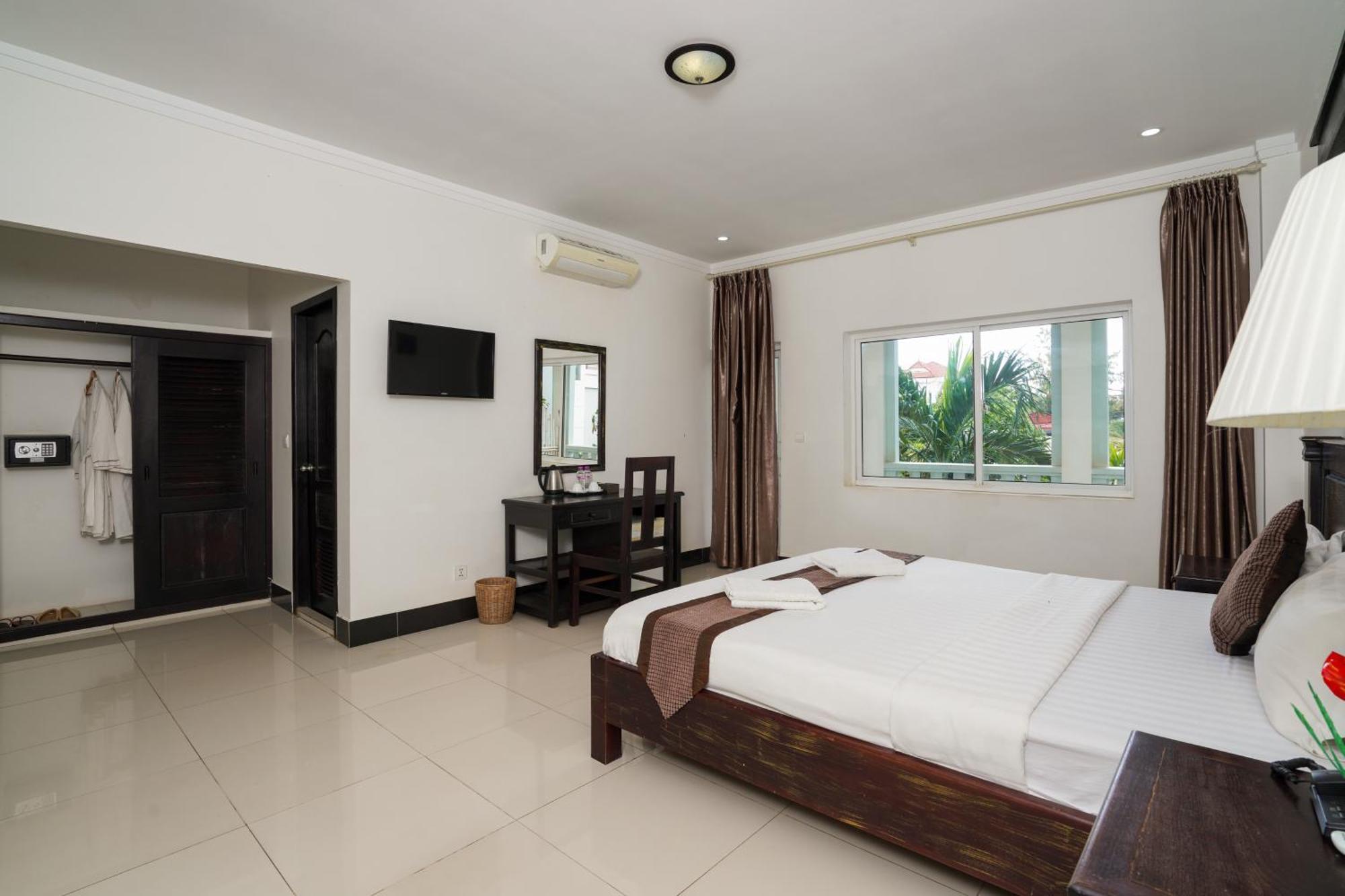 Hotel Tan Sokchea Boutique Siem Reap Zewnętrze zdjęcie