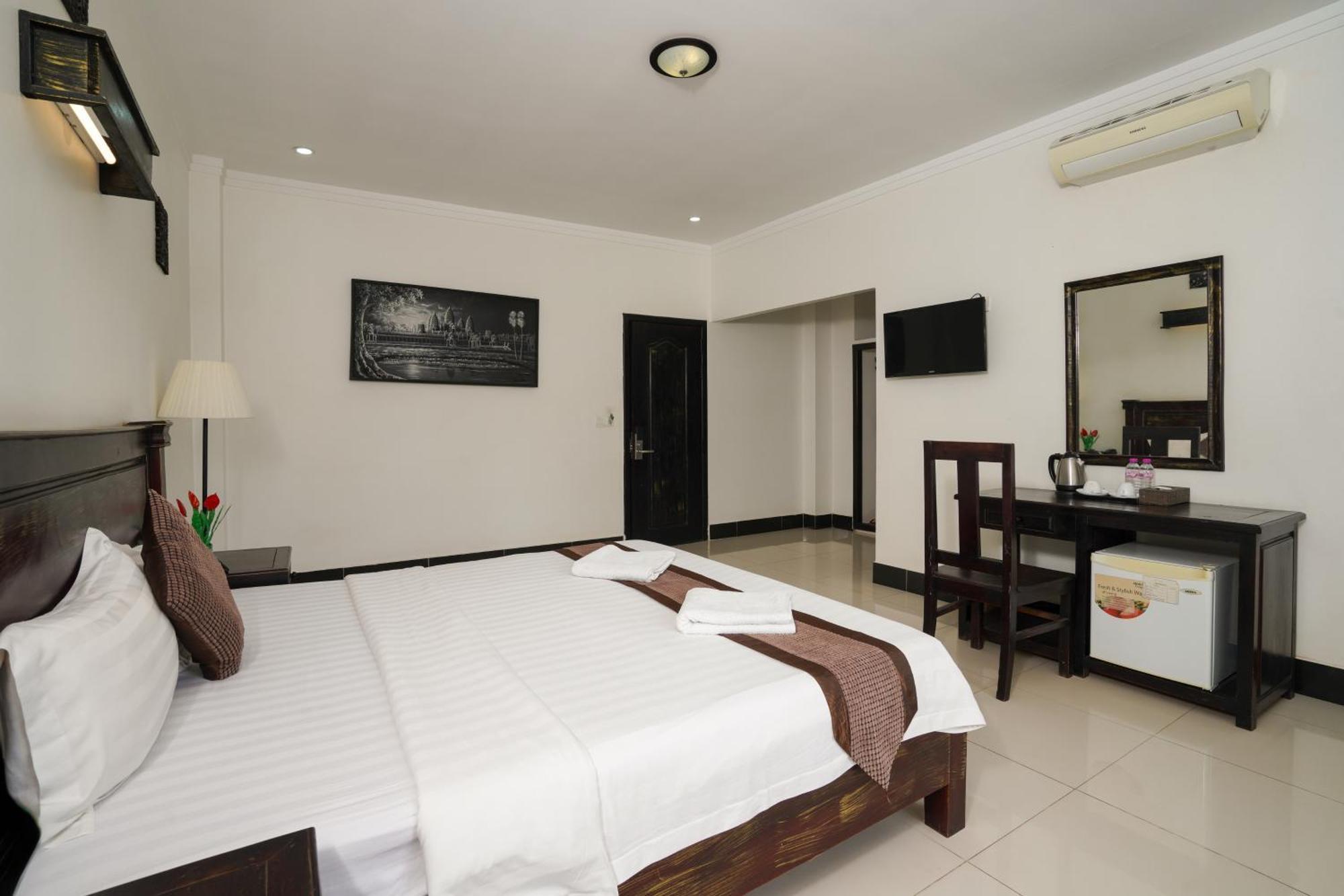 Hotel Tan Sokchea Boutique Siem Reap Zewnętrze zdjęcie