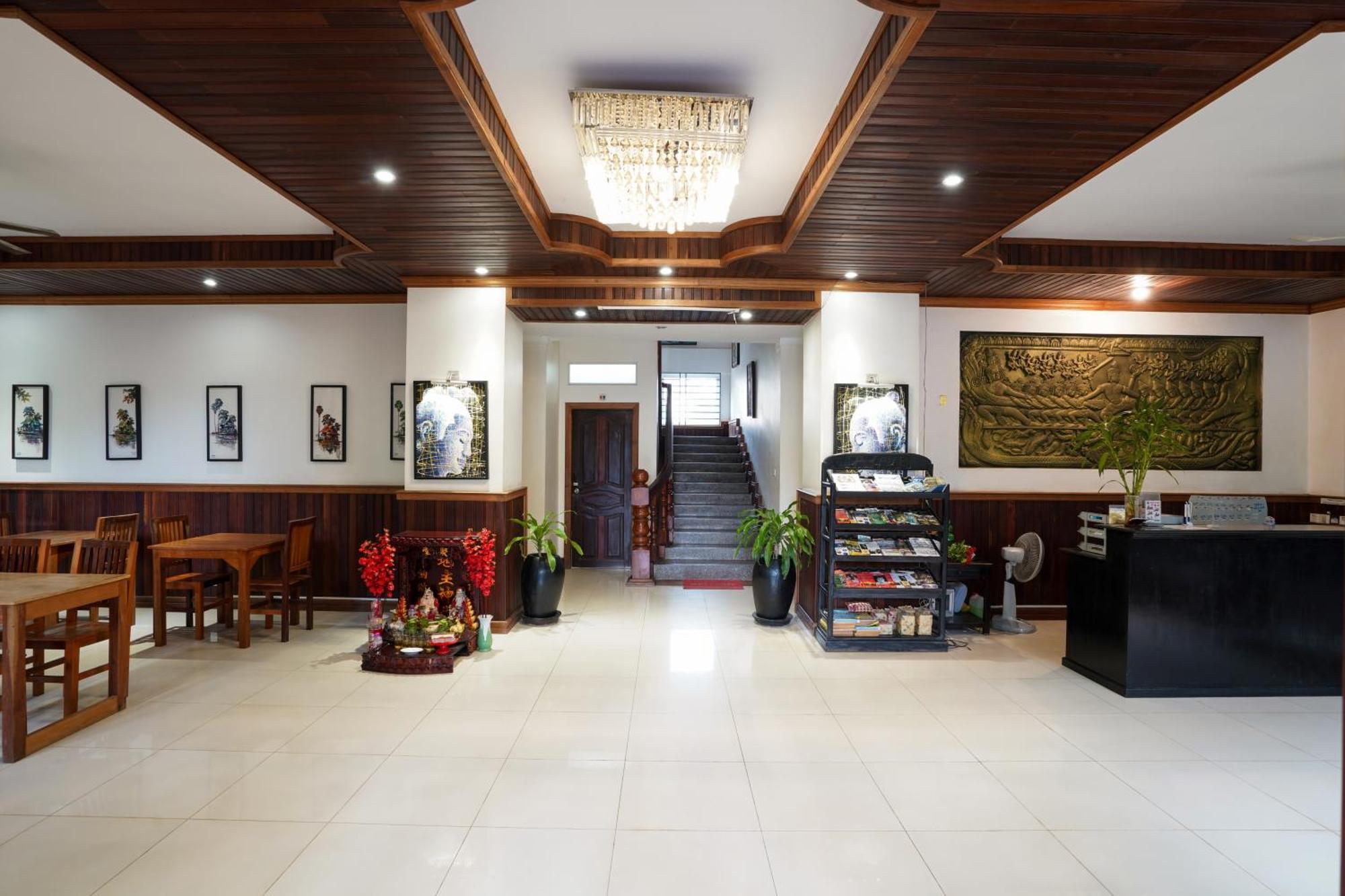 Hotel Tan Sokchea Boutique Siem Reap Zewnętrze zdjęcie