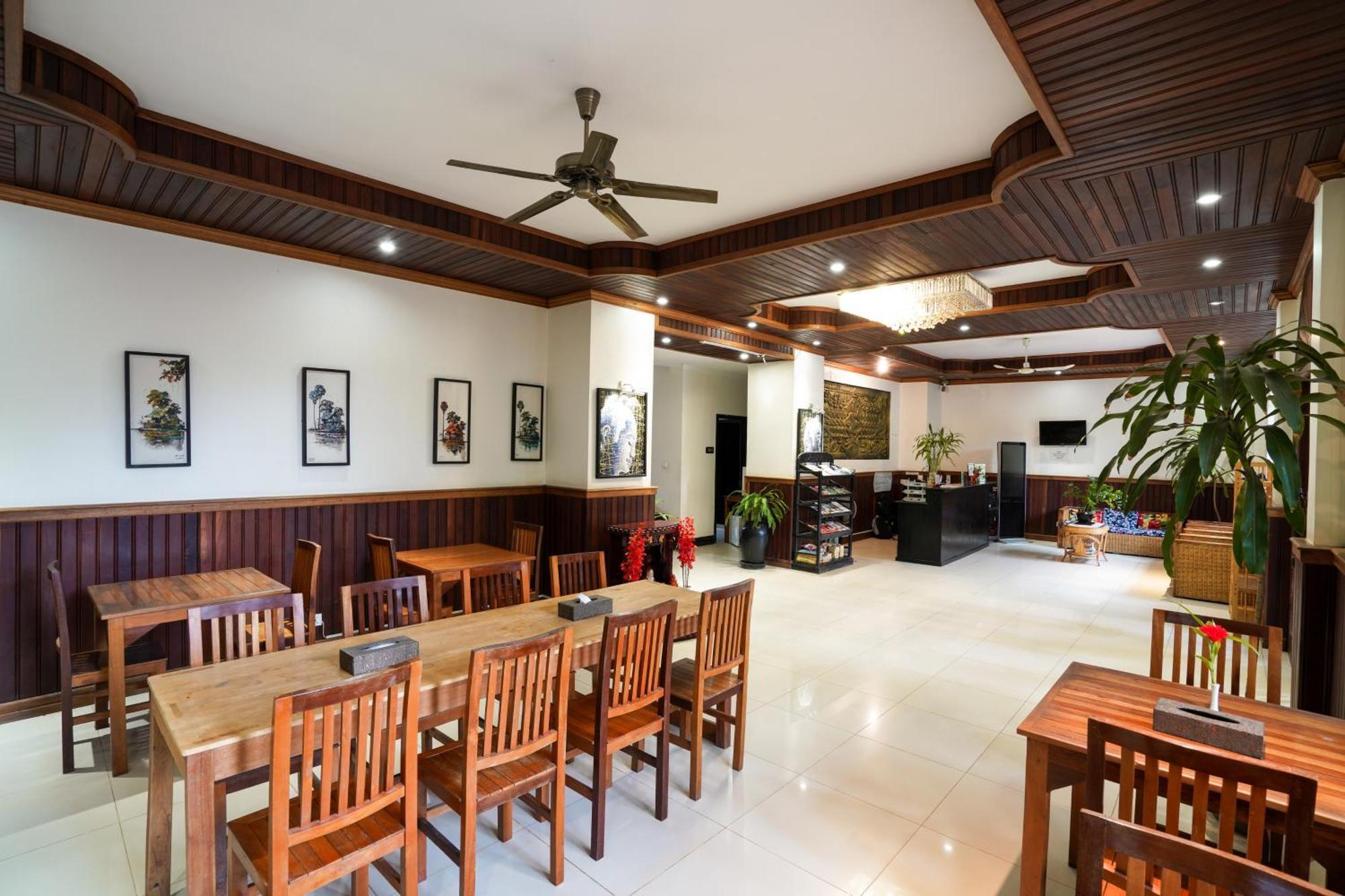 Hotel Tan Sokchea Boutique Siem Reap Zewnętrze zdjęcie