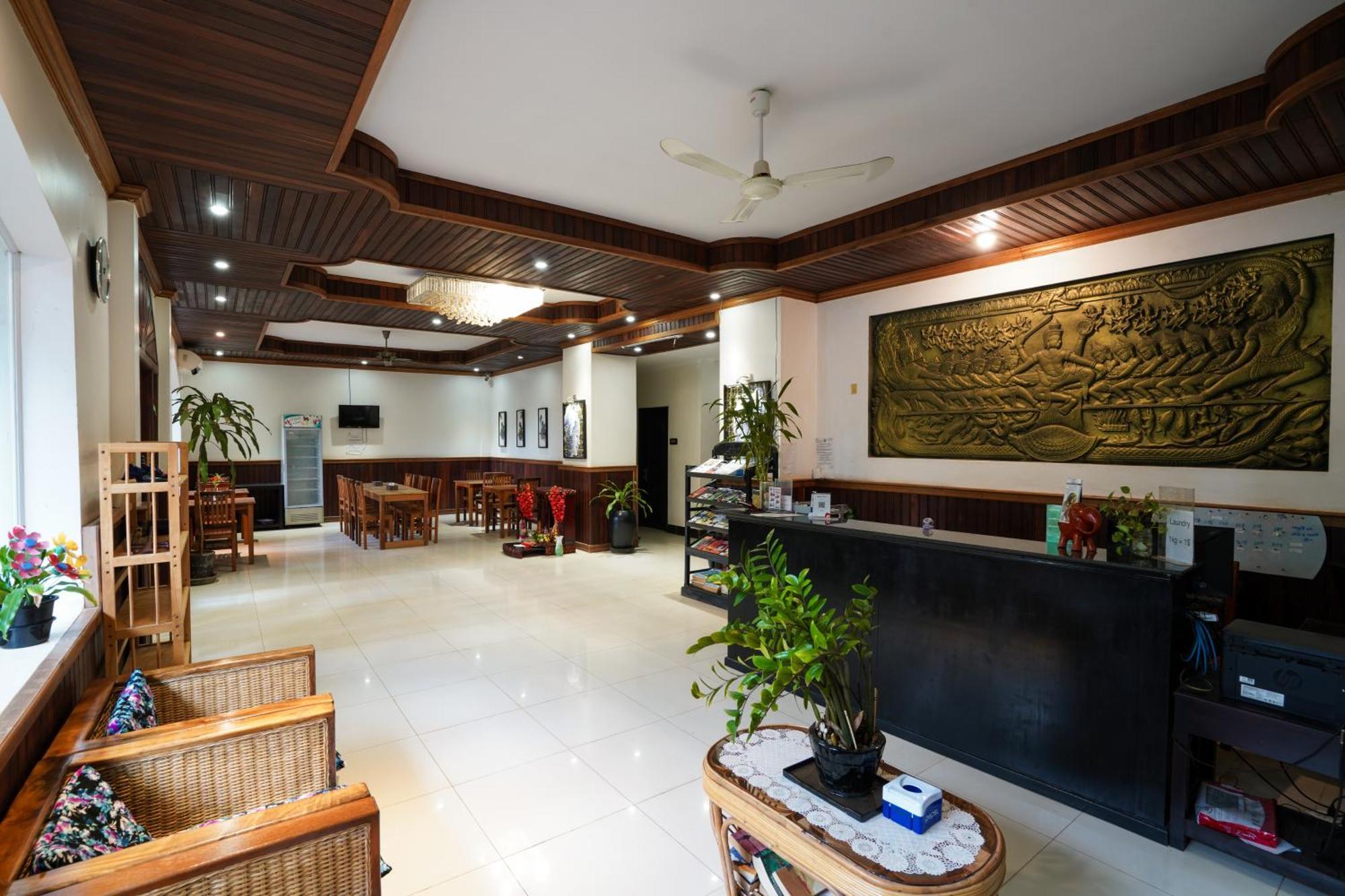 Hotel Tan Sokchea Boutique Siem Reap Zewnętrze zdjęcie