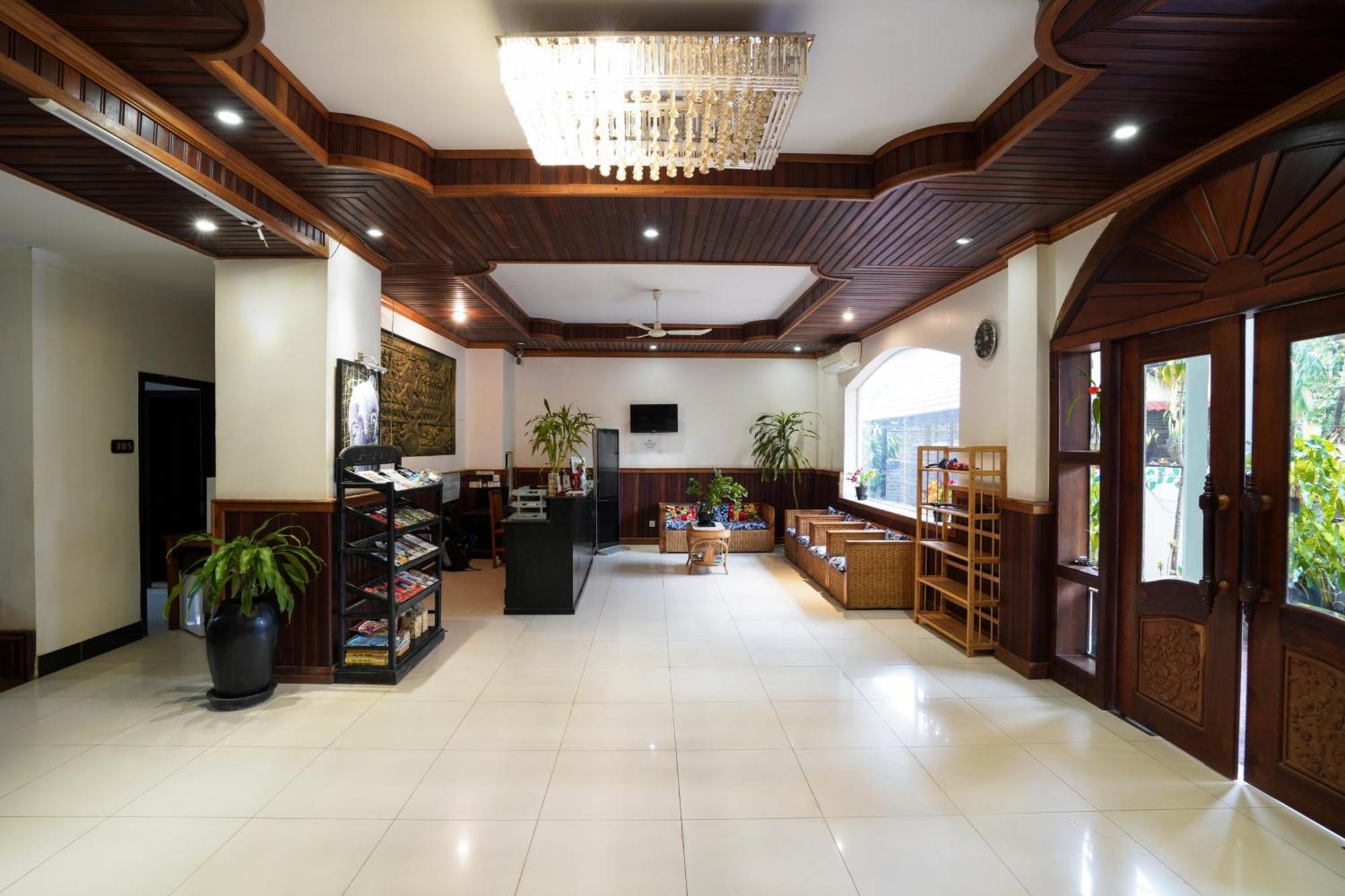 Hotel Tan Sokchea Boutique Siem Reap Zewnętrze zdjęcie