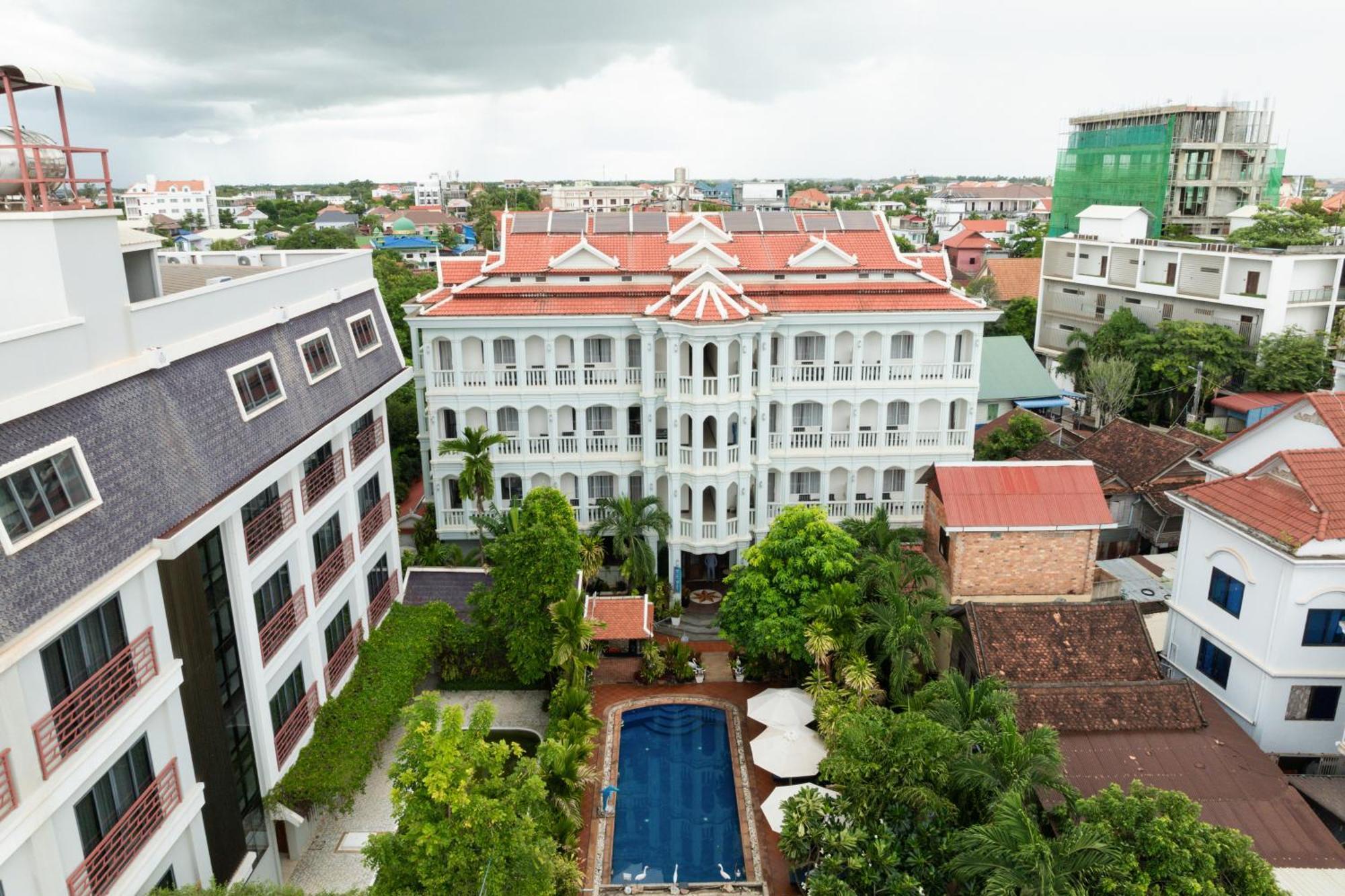 Hotel Tan Sokchea Boutique Siem Reap Zewnętrze zdjęcie