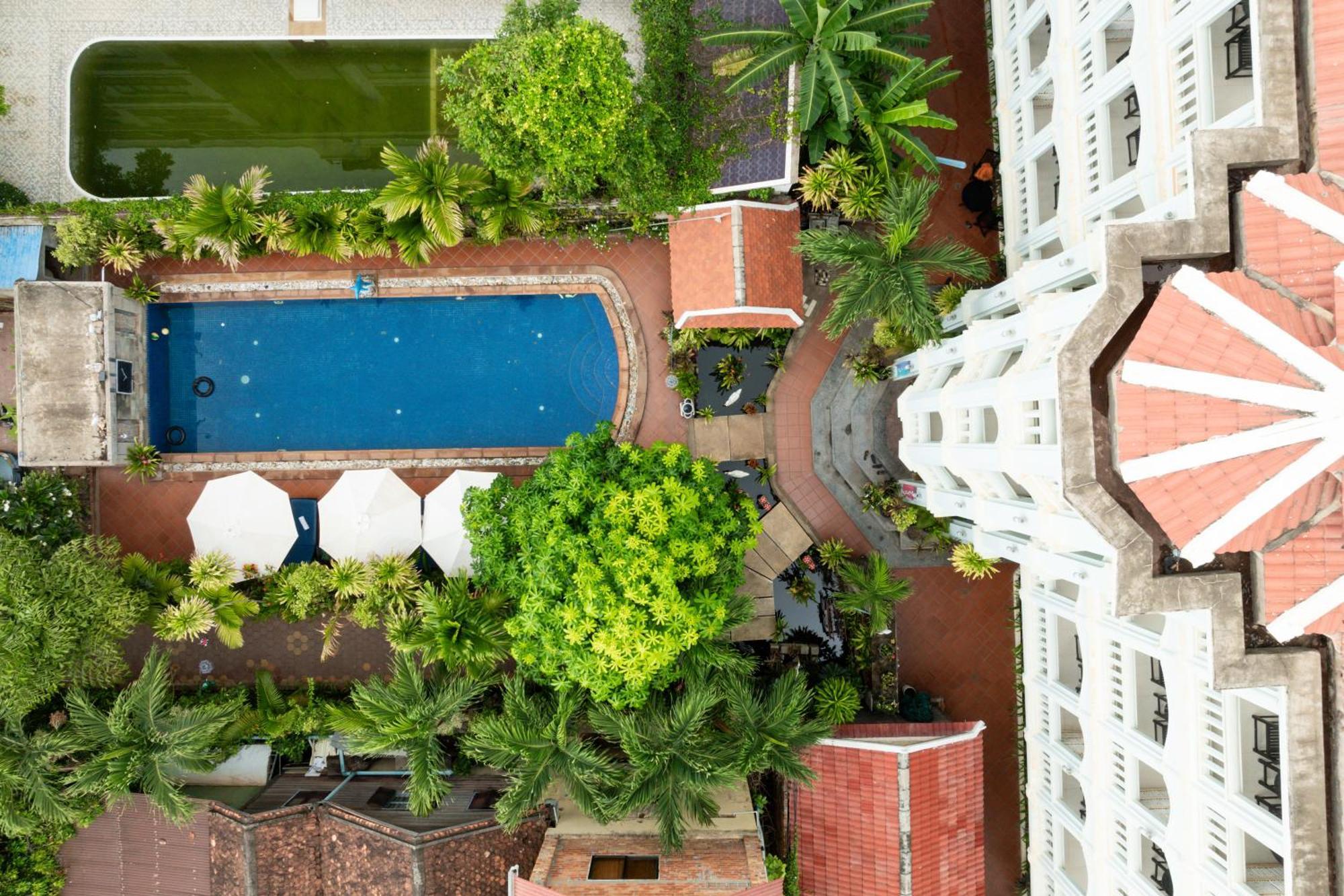 Hotel Tan Sokchea Boutique Siem Reap Zewnętrze zdjęcie