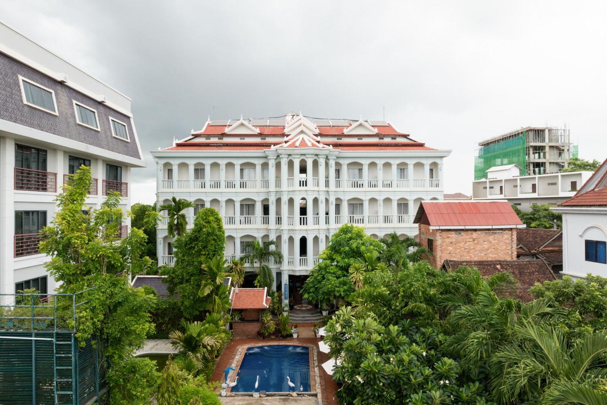 Hotel Tan Sokchea Boutique Siem Reap Zewnętrze zdjęcie