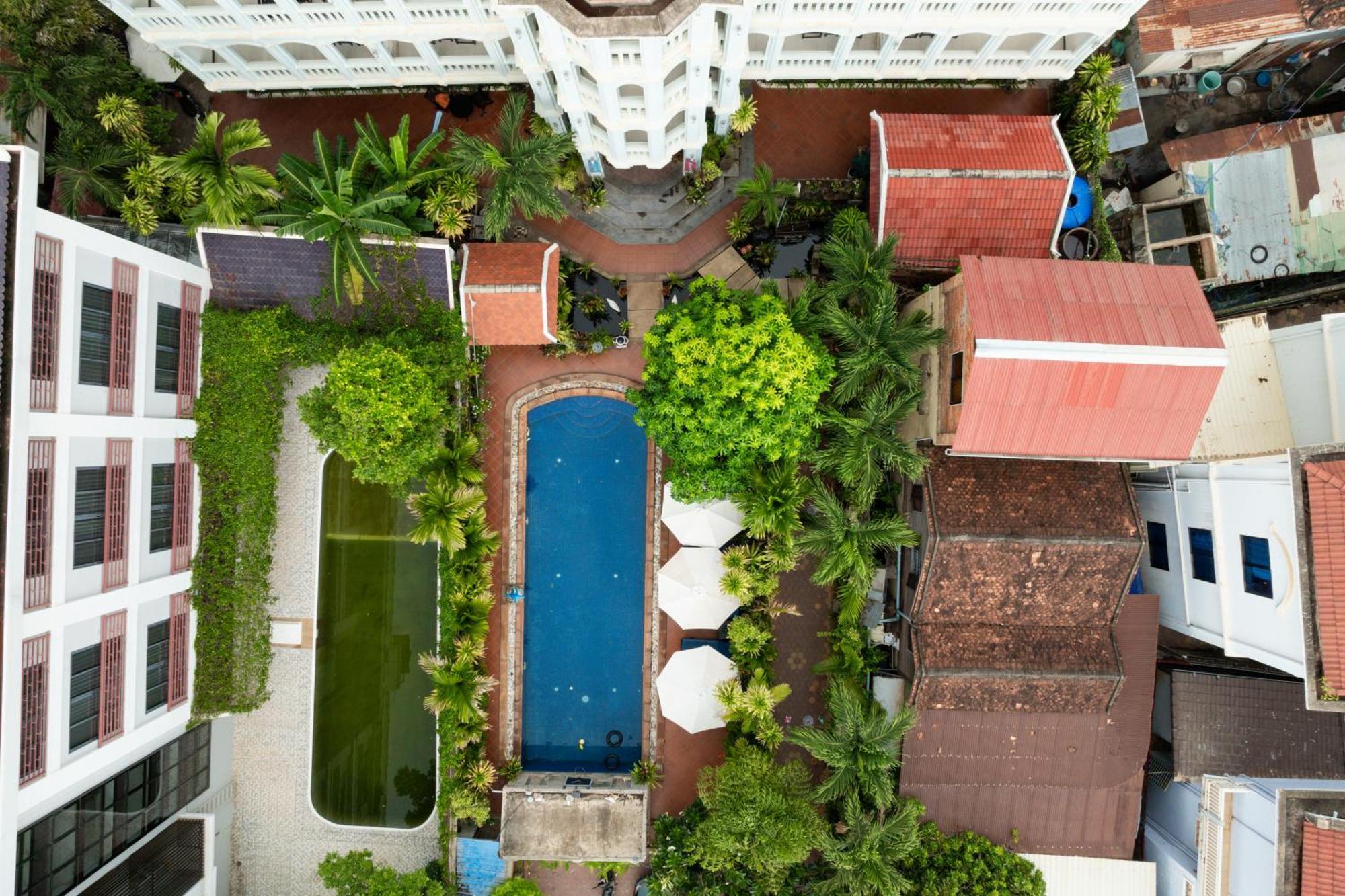 Hotel Tan Sokchea Boutique Siem Reap Zewnętrze zdjęcie